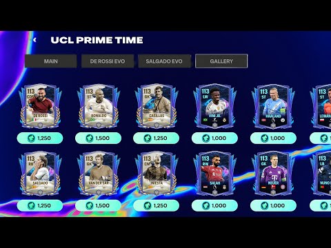 UPCOMING UCL PRIMETIME EVENT RELEASE DATE ANNOUNCED 🤩 ALL GALLERY CARDS LE*KED👀 R9 IS FINALLY COMING