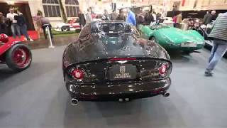 1 of 99 Aston Martin DB AR1 Zagato hardtop supercars walkaround [Techno Classica 2018]