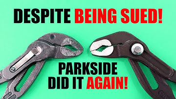 3€ PARKSIDE Performance Cobra VS KNIPEX - Test & Review