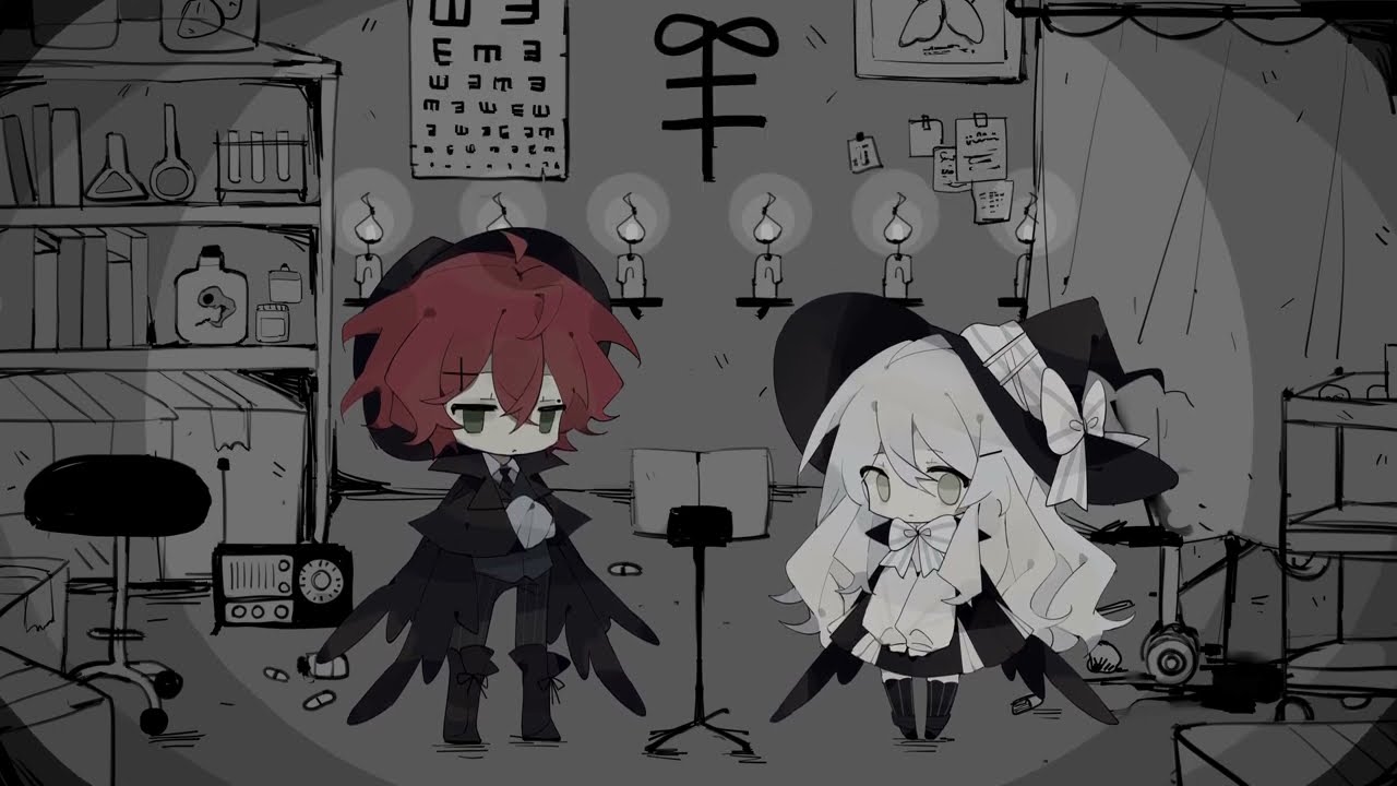 0』／病薬&瘟疫／UTAUカバー+手描き - YouTube