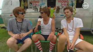 Pnau Interview - Big Day Out