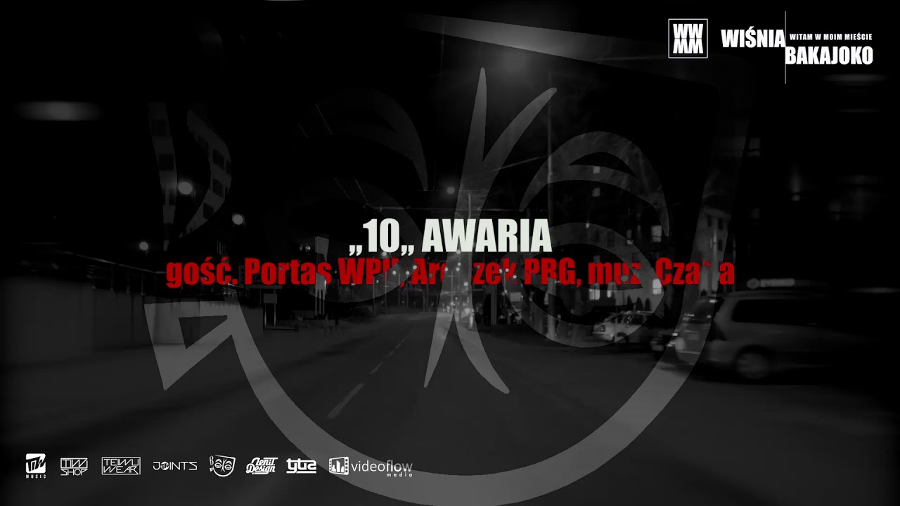 Watch 10. Wiśnia Bakajoko - AWARIA gość. WPU, Areczek PRG muz. PCR on YouTube Watch 10. Wiśnia Bakajoko - AWARIA gość. WPU, Areczek PRG muz. PCR on YouTube