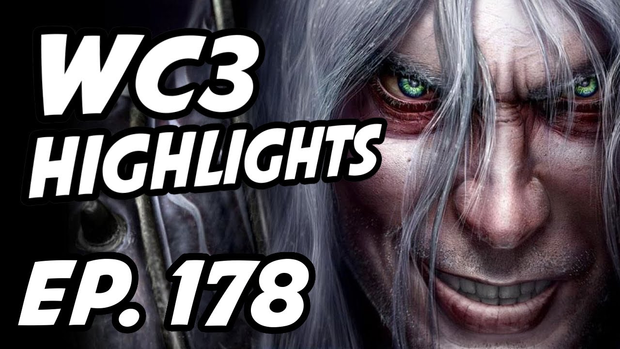 Warcraft III Daily Highlights | Ep. 178 | Back2Warcraft, Wtii, Hi2Chaco, waveafterwave2ndlife