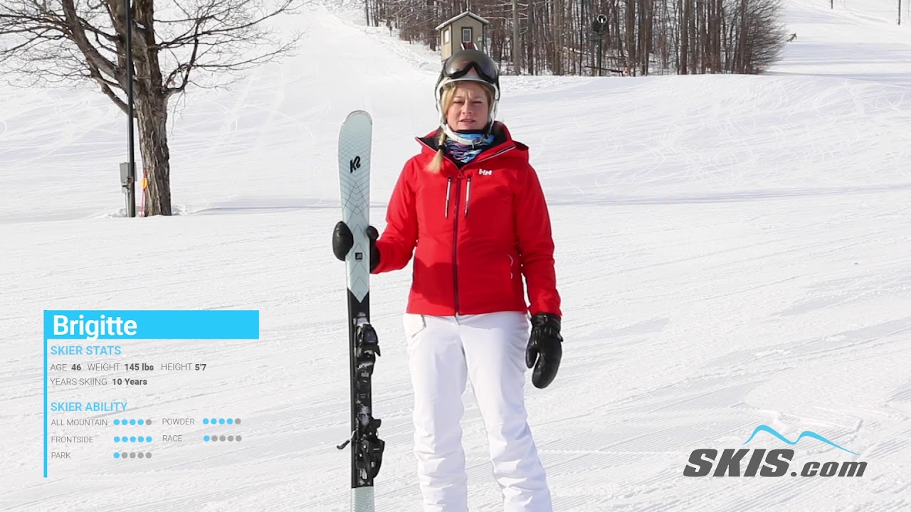 k2 anthem 75 skis with bindings - women's - 2020/2021 Brigitte's Review-K2 Anthem 75 Skis 2021-Skis.com \