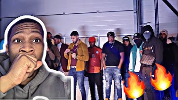 CYPHER #1 Jaido X Devi Dev X Rich Kalashh X Yeyo Sossa X Boechi (REACTIEVIDEO)