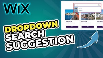 WIX Tutorial: Dropdown Search Suggestion | Velo By WIX 2021 | Wix Ideas