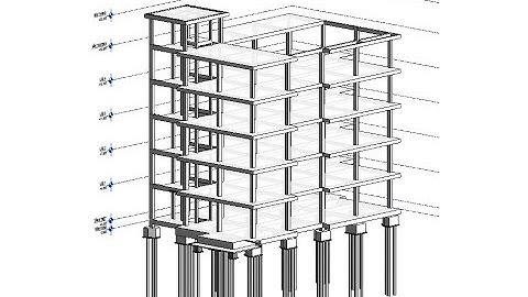 REVIT-BỐ TRÍ THÉP SÀN