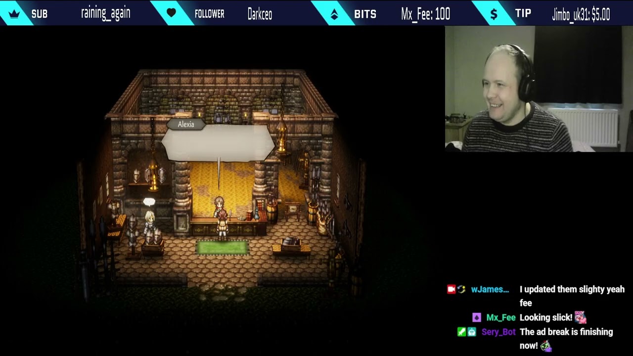 Octopath Traveler Zero Session 8 Full Liveplay (PS5)