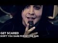 Get scared  dont you dare forget the sun official music