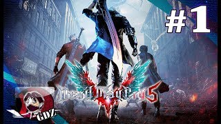 Devil May Cry 5 - Story Mission1 [No Damage]