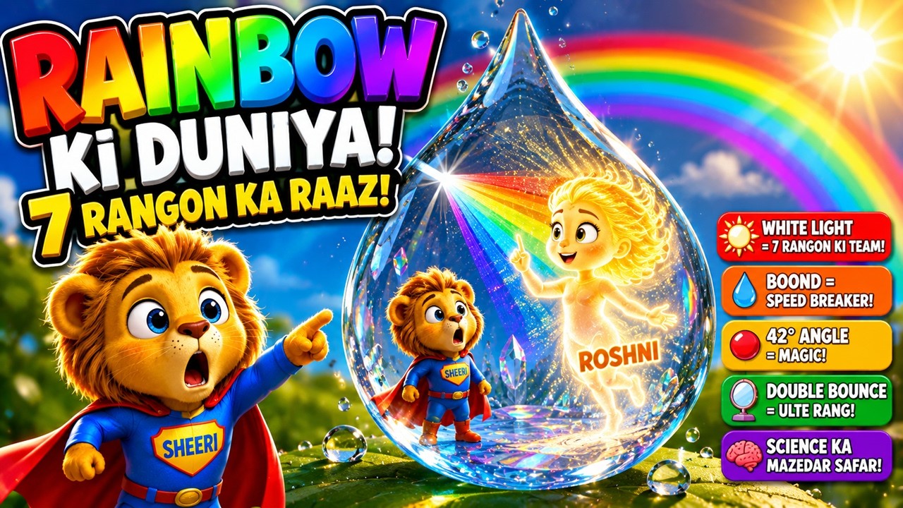 How 7 Colors Are Hidden In White Light Rainbow Science Rainbow Kaise how-7-colors-are-hidden-in-white-light-rainbow-science-rainbow-kaise