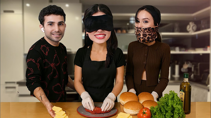 GÖRMEDİM DUYMADIM BİLMİYORUM Challenge - Hamburger yapıyoruz! ​⁠| @OzgunGorkem @aysudeornek