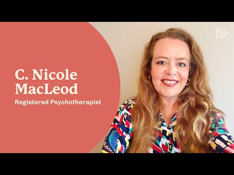 C. Nicole MacLeod, Registered Psychotherapist | First Session - video from First Session