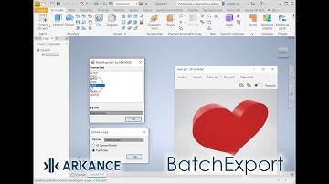 BatchExport for Inventor (iLogic rule)
