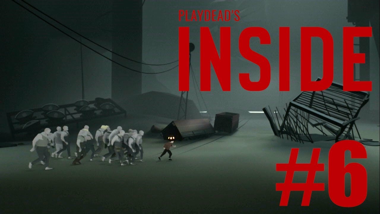 【INSIDE】選ばれし18人の漬物石 ♯6【PS4】