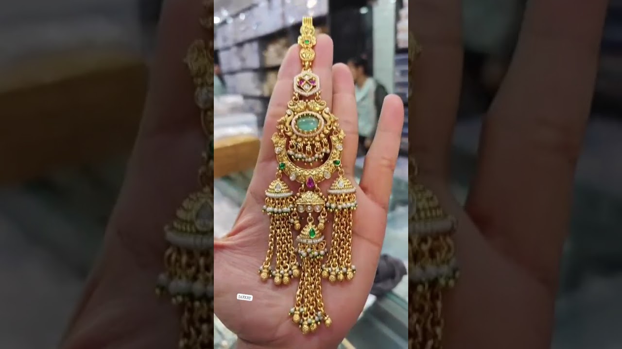 Brass high gold brass heritage juda by pragati imitation jewellery 