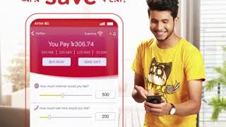 Plan and Save from My Airtel App screenshot 3