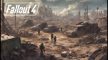 War in the Wastes - Fallout 4 | Post Apocalyptic Ambient Music 1 Hour