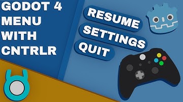 Godot 4 Menu Navigation With Controller