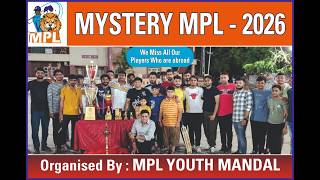 DAY 4 || MPL YOUTH MANDAL SEASON 12 KALOL || IKON LIVE EVENT ||