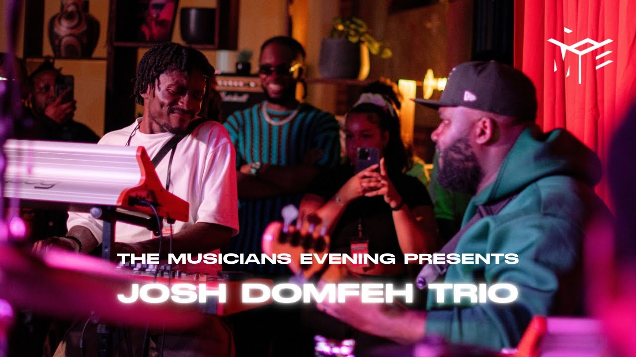JOSH DOMFEH TRIO | THE MUSICIANS EVENING
