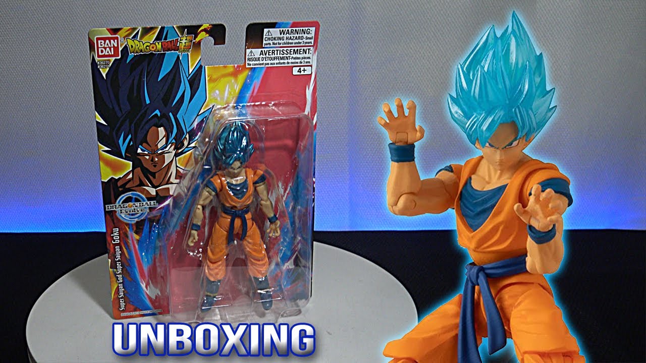 Dragon Ball Bandai Goku Super Sayajin Blue - Fun Divirta-se - Loja