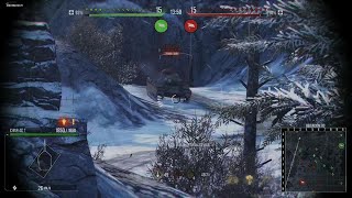 World Of Tanks - Penetrando El Lado Enemigo - Char 40 T