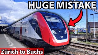 Swiss Railways' biggest train FAILURE! Is the Twindexx Express really so bad?