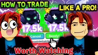 How To Trade Like A PRO in Pet Simulator X Noob Guide