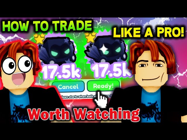 ALPHAGG PET SIM X VALUE LIST!! HOW TO TRADE 101!! - Pet Simulator X  (Roblox) 