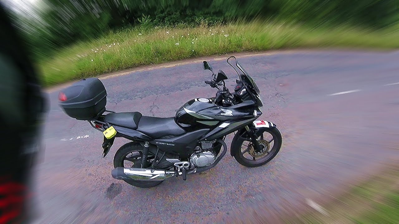 Honda CBF 125 3000 mile review
