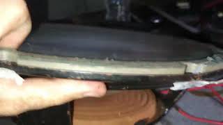 Kenwood sub Bass test