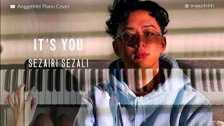 Download lagu It's You - Sezairi Sezali  Piano Cover  With Lyrics By Anggelmel mp3