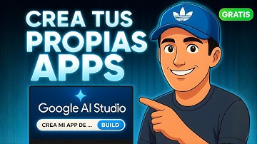 Google AI Studio ACTUALIZADO! Crea Increíbles Apps con IA GRATIS en MINUTOS