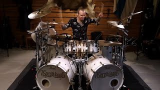 KORPIKLAANI - Saunaan - Samuli Mikkonen (OFFICIAL DRUM PLAYTHROUGH)