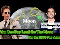 Sushant Lunar Property | How To Buy Land On Moon From India ?