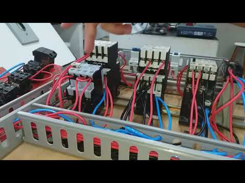 Comandos Elétricos: Aula 97 - Interligação dos terminais do motor de uma Partida Estrela Triângulo