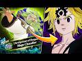 THE BEST STEP UP HERO EVER! NEW GREEN MAGE CHANDLER INANE NEMESIS MELIODAS BUFF! 7DS GRAND CROSS