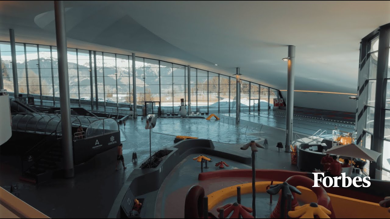 Aquamotion Courchevel : un centre aquatique unique au coeur des Alpes