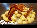 506 - Gnocchi gorgonzola noci e pancetta..un piacere che ti spetta!(primo autunnale goloso e facile)