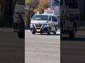 大阪市役所前を通過する事故処理車 | 大阪府警察