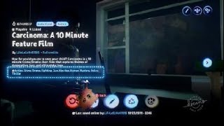 Carcinoma - A Dreams Ps4 Short Film