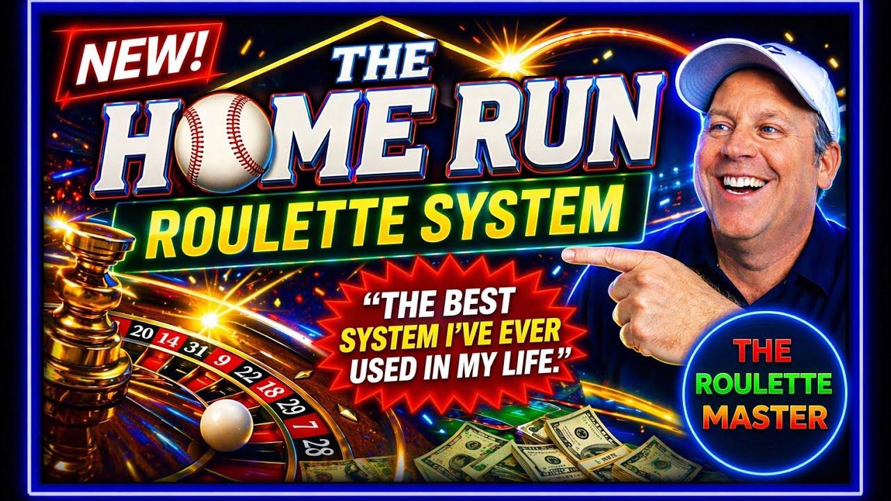 🏧 💥 “BEST ROULETTE SYSTEM EVER?! A Subscriber Just Changed the Game…”