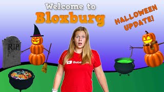 Assistant Explored the Roblox Bloxburg Halloween Update