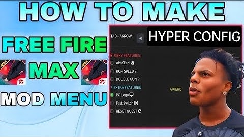HOW TO MAKE FREE FIRE NEW MOD MENU WORKING SAFE / OB50 MOD WITH NEW SRC