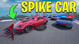 trolling cops with SPIKE CARS in GTA 5 RP..