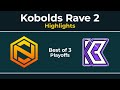 Neon vs kev  kobolds rave 2  dota 2 highlights 2024