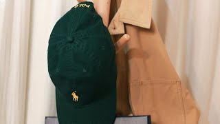 หมวก Polo ralph lauren สี Bistis Racing green สีใหม่ ผู้ดีอังกฤษสุดๆ ใส่แล้วดูแพงมากๆ