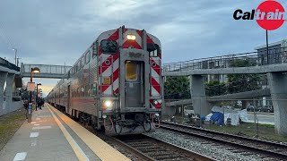 [1000 sub sp.] Caltrain Morning Rush Hour Cab Ride on train #303/#403 (Blossom Hill - San Francisco)