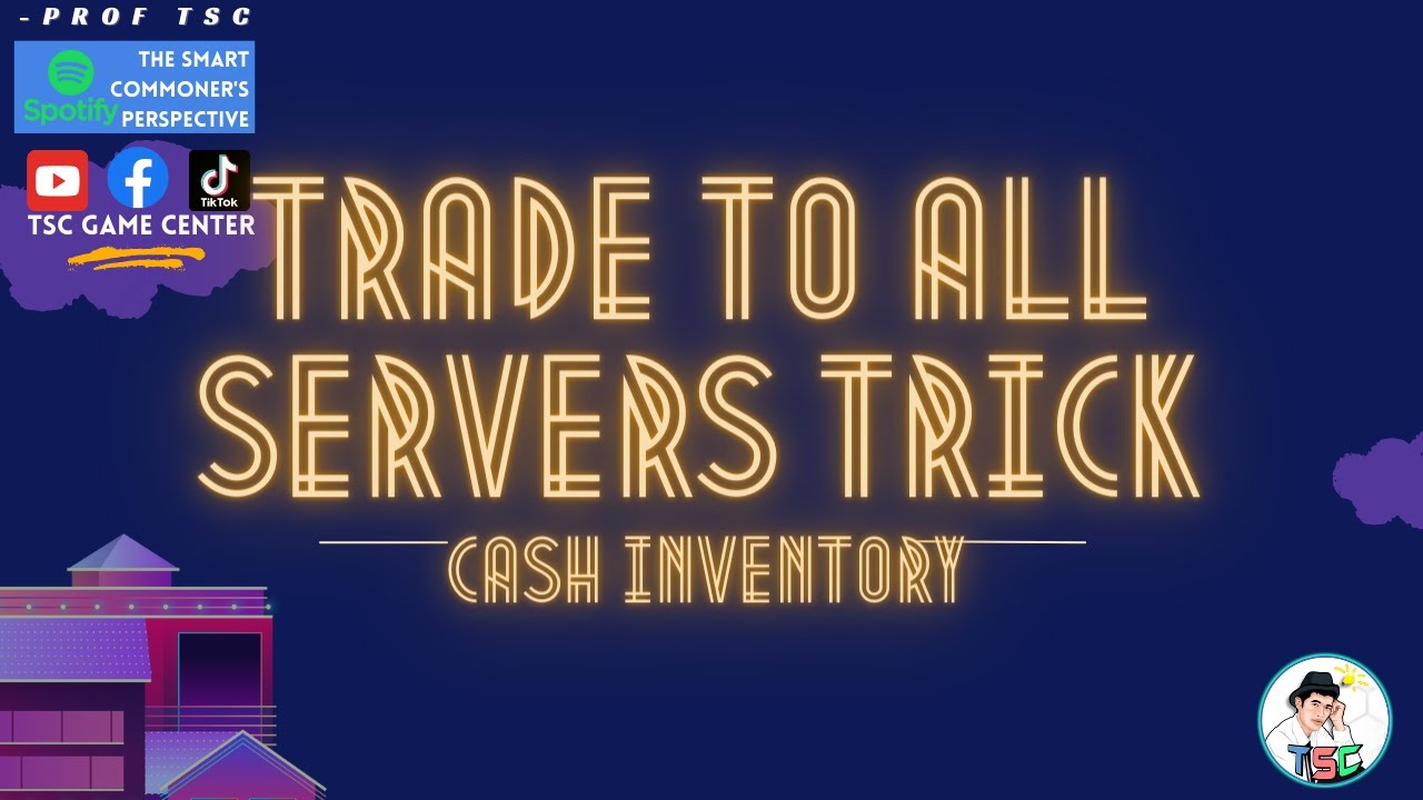 Cabal Mobile | Trade to all servers, cash inventory trick